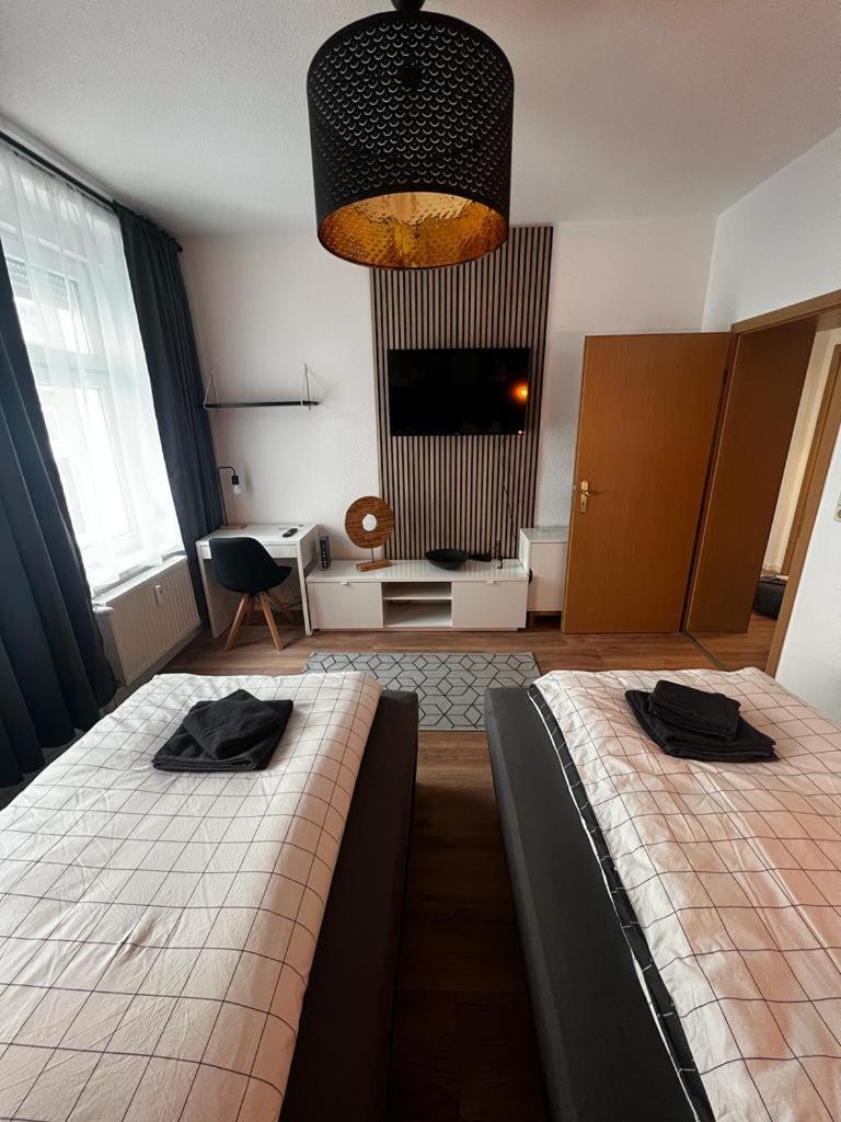 Ferienwohnung, Monteurwohnung, Unterkunft Elise Магдебург Экстерьер фото